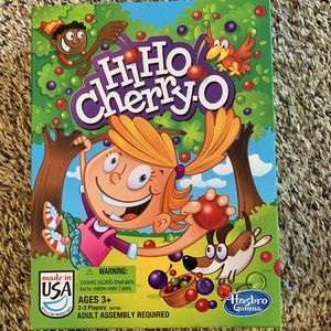 Hi-Ho Cherry-O game by Hasbro Gaming